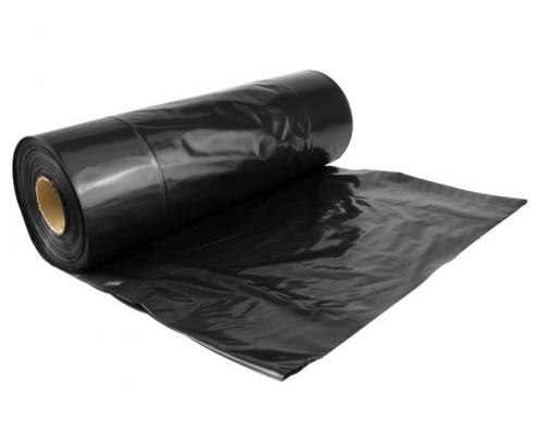 Bin Liners/Rubbish Bags 750X400X1500-40 BLACK 240.Ltr.HANDICART - Flexoplas