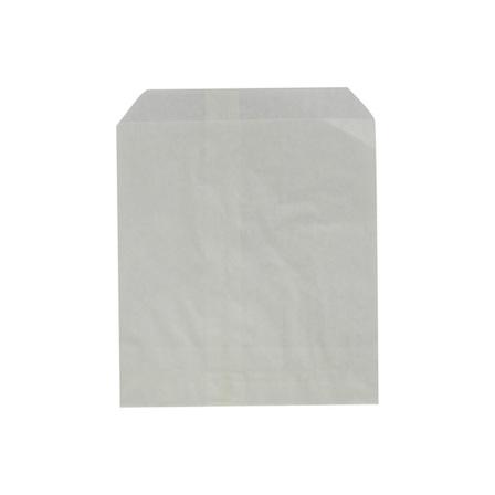 Flat White Confectionery Paper Bag - 105x130 - No.0- UniPak