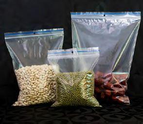 Re-Sealable Bags 155x180mm 40mu - Pack Fresh