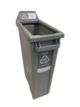 Recycling Bin 60Ltr Rectangle Grey / Paper - Trust