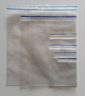 Resealable Bag 155 x 230mm 40mu - Fortune