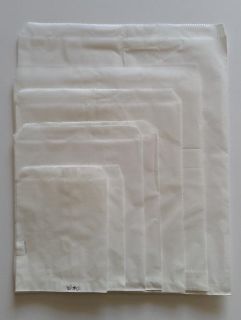 Flat White Confectionery Paper Bag - 100x130 - No.0 - Fortune