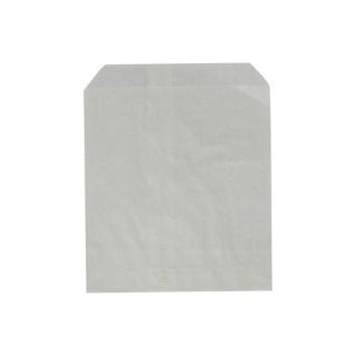Flat White Confectionery Paper Bag 185x210 - No. 4 - UniPak